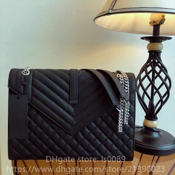 2020 designer fashion genuine leather ladies chain shoulder bag messenger bag 31cm ing
2020 designer fashion genuine leather ladies chain shoulder bag messenger bag 31cm ing