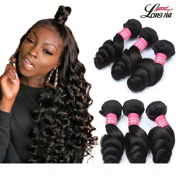 8a brazilian loose wave hair bundles brazilian loose wave human hair extensions indian peruvian malaysian loose wave virgin hair 3 4 bundles, Black
8a brazilian loose wave hair bundles brazilian loose wave human hair extensions indian peruvian malaysian loose wave virgin hair 3 4 bundles, Black