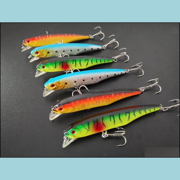 baits & lures fishing sports outdoors wholesale lot 12 crank bait minnow hooks bass 15.4g/10.5cm mixed colors drop delivery 2021 xjhkl
baits & lures fishing sports outdoors wholesale lot 12 crank bait minnow hooks bass 15.4g/10.5cm mixed colors drop delivery 2021 xjhkl
