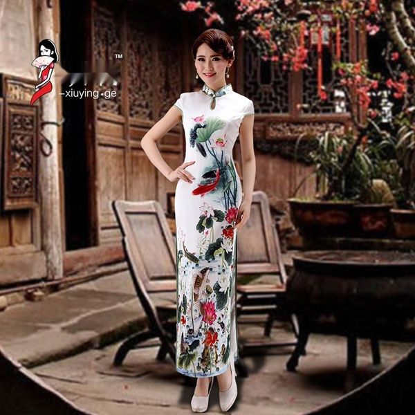 весна и лето новый длинный шелковый улучшилось fashionslim fitshort национальный cheongsam cheongsamsleeve китайский национальный стиль лото, Black;gray
весна и лето новый длинный шелковый улучшилось fashionslim fitshort национальный cheongsam cheongsamsleeve китайский национальный стиль лото, Black;gray