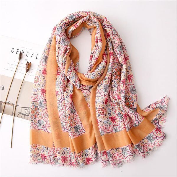 scarves 2021 spring small flower print fringe shawls long beach soft viscose floral wrap scarf hijab 1, Blue;gray
scarves 2021 spring small flower print fringe shawls long beach soft viscose floral wrap scarf hijab 1, Blue;gray
