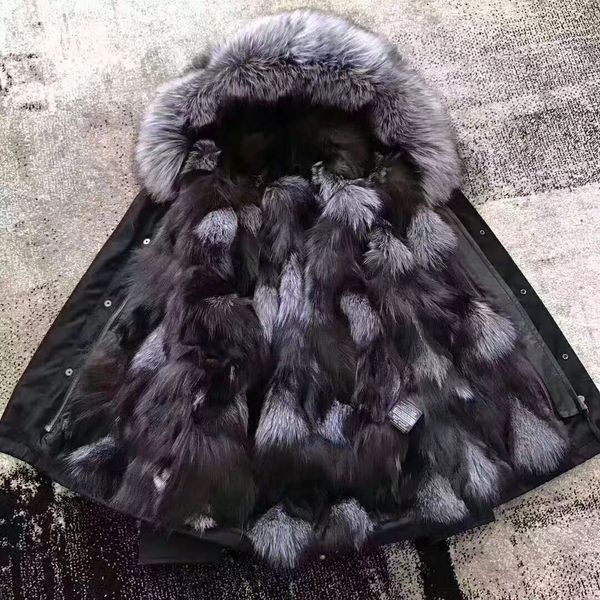 sliver fox fur trim hoody muklas brand silver black grey fox fur lining black mini jackets ykk zipper
sliver fox fur trim hoody muklas brand silver black grey fox fur lining black mini jackets ykk zipper