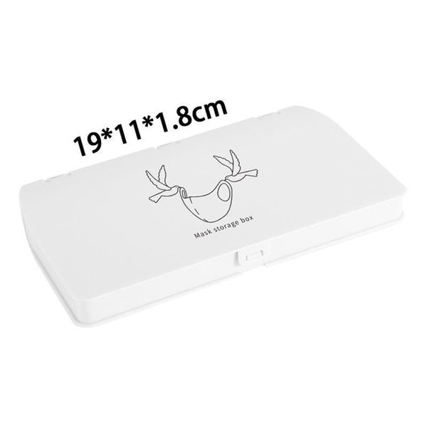 new new disposable mask case portable box storage buckle design face cover masks container plastic organizer 9 3
new new disposable mask case portable box storage buckle design face cover masks container plastic organizer 9 3