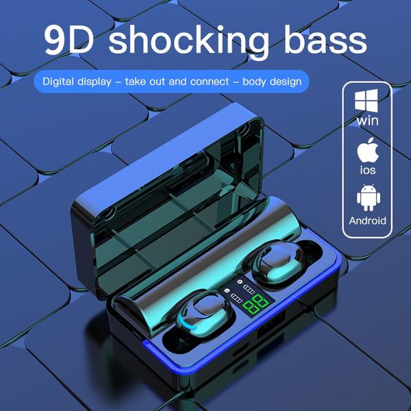 headphones & earphones 2600mah led bluetooth v5.0 wireless touch control sport earbuds headsets 9d stereo noise cancel waterproof
headphones & earphones 2600mah led bluetooth v5.0 wireless touch control sport earbuds headsets 9d stereo noise cancel waterproof