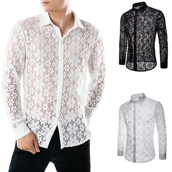 men's casual shirts clothing summer autumn lace long sleeve shirt hollow blouse 2021 mrmt brand cloth, White;black
men's casual shirts clothing summer autumn lace long sleeve shirt hollow blouse 2021 mrmt brand cloth, White;black