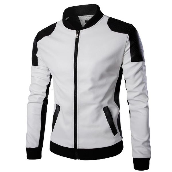 motorcycle leather winter jacket men 2021 casual slim long sleeve coat windbreaker jacket black plus size zipper pu men's, Black;brown
motorcycle leather winter jacket men 2021 casual slim long sleeve coat windbreaker jacket black plus size zipper pu men's, Black;brown