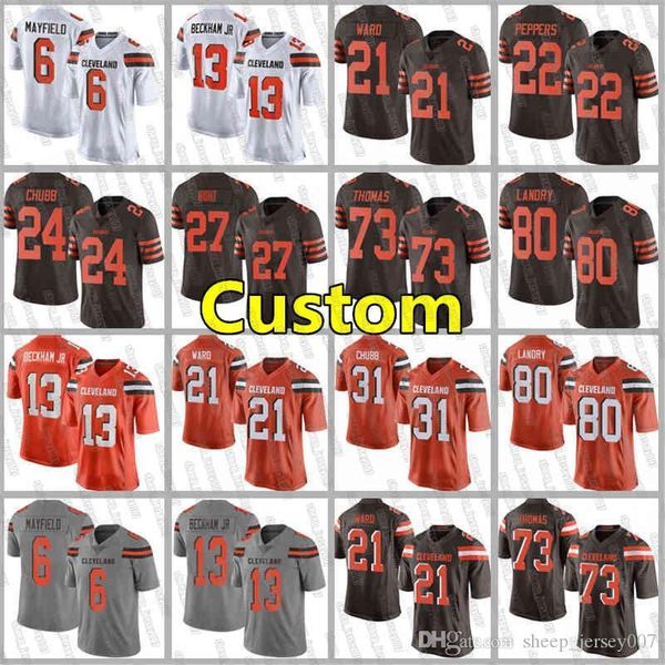 cleveland browns men #6 baker mayfield 13 odell beckham jr 95 myles garrett greedy williams david njoku women youth nfl jersey, Black;red
cleveland browns men #6 baker mayfield 13 odell beckham jr 95 myles garrett greedy williams david njoku women youth nfl jersey, Black;red