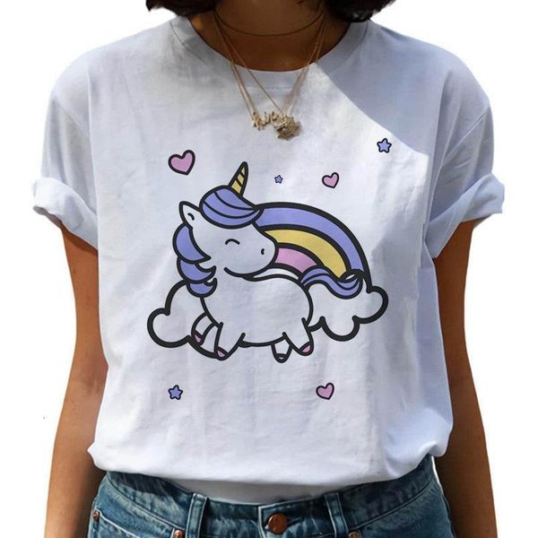 women s t shirt kawaii cute unicorn harajuku graphic t shirt 90s cartoon t shirt ulzzang grunge korean women, White
women s t shirt kawaii cute unicorn harajuku graphic t shirt 90s cartoon t shirt ulzzang grunge korean women, White