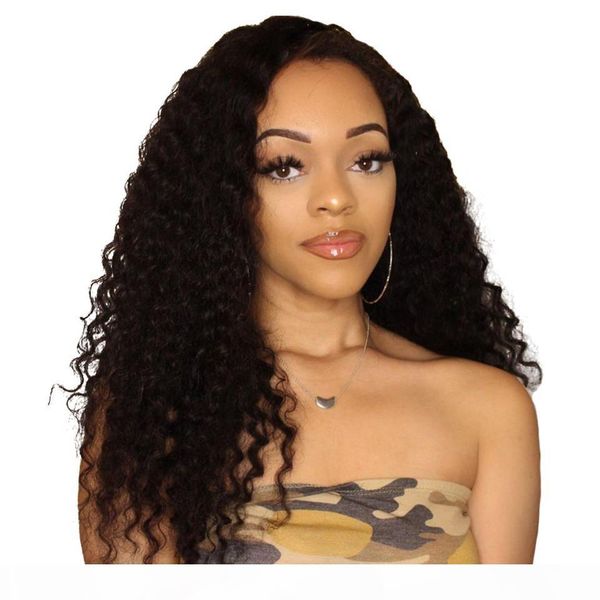 360 lace frontal wig pre plucked with baby hair brazilian curly lace front human hair wigs for black women remy hair 130% density, Black;brown
360 lace frontal wig pre plucked with baby hair brazilian curly lace front human hair wigs for black women remy hair 130% density, Black;brown