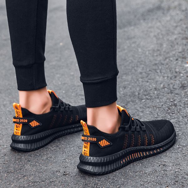 men's ab new light mesh men comfortable casual sneaker breathable non-slip wear-resistant outdoor walking shoes, Black;red
men's ab new light mesh men comfortable casual sneaker breathable non-slip wear-resistant outdoor walking shoes, Black;red