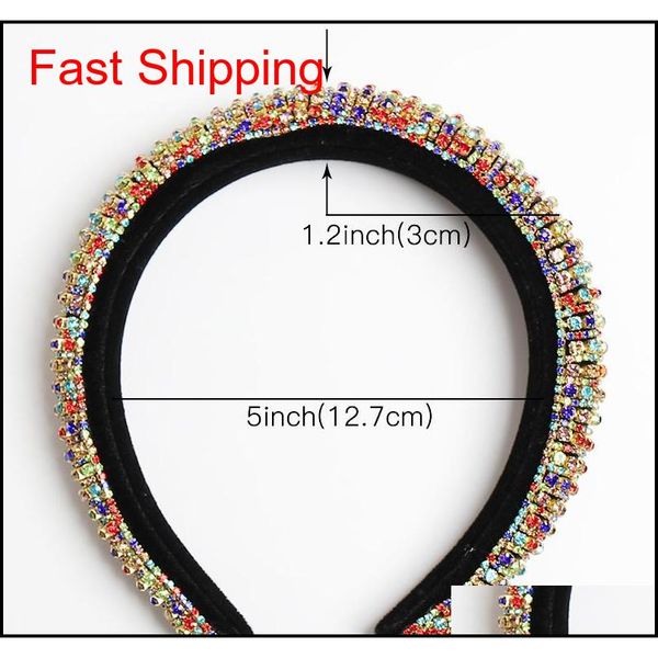 rainbow rhinestone padded headbands for women girls luxury thick full diamond sponge hairbands women crystal hair ac qylqtv nana_shop, Silver
rainbow rhinestone padded headbands for women girls luxury thick full diamond sponge hairbands women crystal hair ac qylqtv nana_shop, Silver