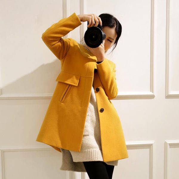 women trench coat elegant woolen blends long coat outerwear spring autumn fashion windbreaker cardigan overcoat plus size1, Black
women trench coat elegant woolen blends long coat outerwear spring autumn fashion windbreaker cardigan overcoat plus size1, Black