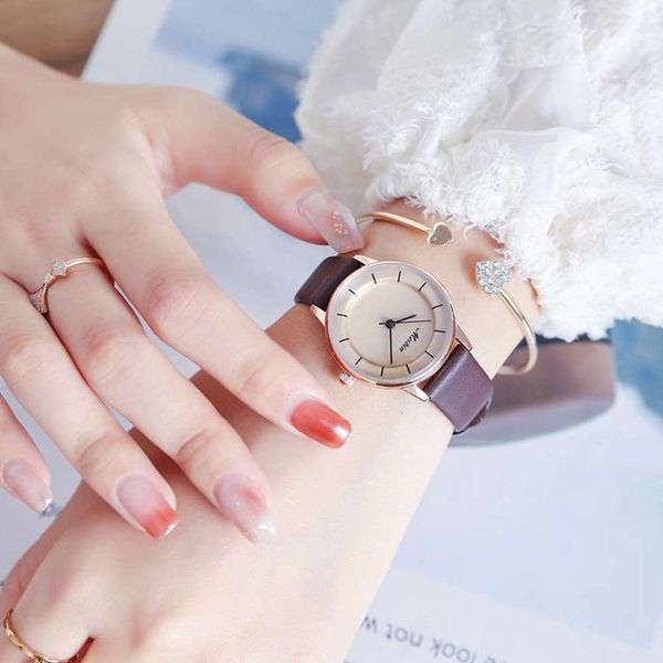new watch meibin women's / meibin fashion simple waterproof female wristwatch student watch female, Slivery;brown
new watch meibin women's / meibin fashion simple waterproof female wristwatch student watch female, Slivery;brown