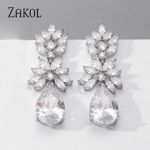 zakol роскошный лист форма cubic zirconia темперамент мозговые серьги женщины блестящие свадьбы ювелирные изделия dropshipping fsep5093, Silver
zakol роскошный лист форма cubic zirconia темперамент мозговые серьги женщины блестящие свадьбы ювелирные изделия dropshipping fsep5093, Silver
