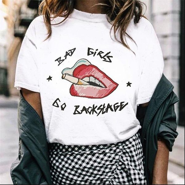 punk style lips print women t shirt fashion summer tee shirts female causal tee t shirt short sleeve tee graphic, White
punk style lips print women t shirt fashion summer tee shirts female causal tee t shirt short sleeve tee graphic, White
