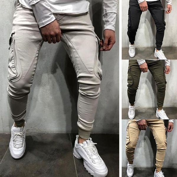 men's pants men's casual solid color hip hop street summer outdoor jogger sports long trousers harem full length cargo1, Black
men's pants men's casual solid color hip hop street summer outdoor jogger sports long trousers harem full length cargo1, Black