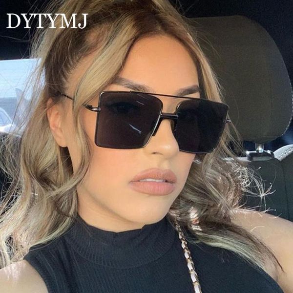 sunglasses dytymj 2021 square women/men brand designer luxury women retro shade alloy uv400, White;black
sunglasses dytymj 2021 square women/men brand designer luxury women retro shade alloy uv400, White;black