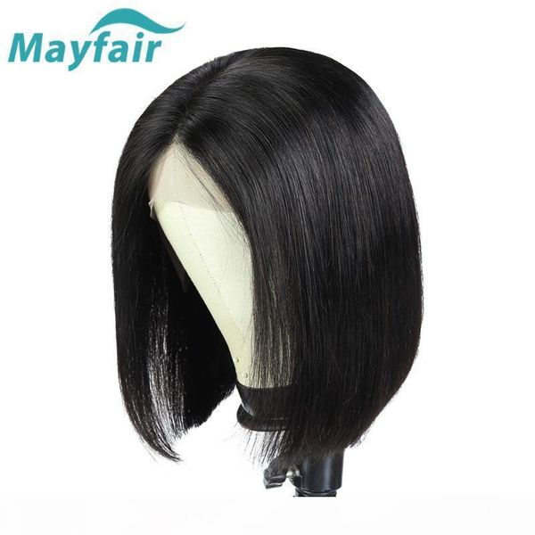 mayfair straight human hair wigs lace front wigs short bob brazilian hair for black women non-remy 4x4 13x4 swiss lace, Black;brown
mayfair straight human hair wigs lace front wigs short bob brazilian hair for black women non-remy 4x4 13x4 swiss lace, Black;brown