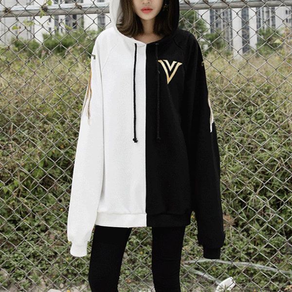 couple gradient color sweatshirt hip-hop loose hooded sweatshirt casual pullover hoodie for men women mvi-ing, Black;red
couple gradient color sweatshirt hip-hop loose hooded sweatshirt casual pullover hoodie for men women mvi-ing, Black;red