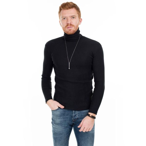 men's sweaters buratti turtleneck slim fit sweater male 538927, White;black
men's sweaters buratti turtleneck slim fit sweater male 538927, White;black