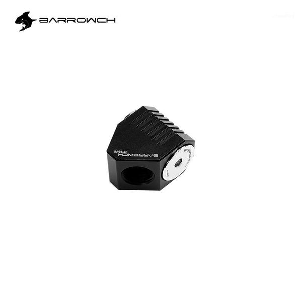 barrowch 45 degree rotary fittings,water cooling kit build connection adapter g1/4" thread black,silver red ,fbftwt45-v11
barrowch 45 degree rotary fittings,water cooling kit build connection adapter g1/4" thread black,silver red ,fbftwt45-v11