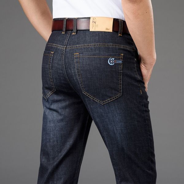 r716j middle-aged straight washed 2020 men's and summer and jeans men's xintang waist business spring jeans zengcheng high e6be4, Blue
r716j middle-aged straight washed 2020 men's and summer and jeans men's xintang waist business spring jeans zengcheng high e6be4, Blue