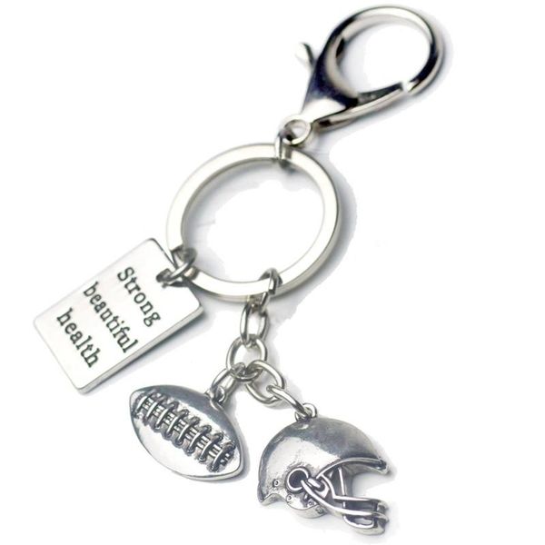 keychains football helmet charms keychain wallet engraved quotes key ring car purse bag buckle pendant women men sports jewelry, Silver
keychains football helmet charms keychain wallet engraved quotes key ring car purse bag buckle pendant women men sports jewelry, Silver