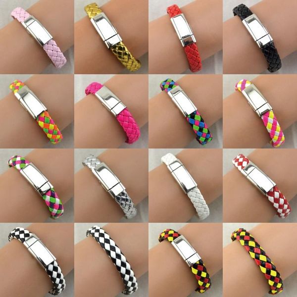 charm bracelets fashion jewelry leather magnetic & bangles for women and men, Golden;silver
charm bracelets fashion jewelry leather magnetic & bangles for women and men, Golden;silver