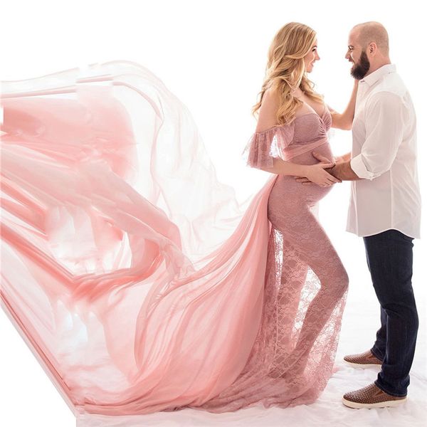 lace maternity dresses pgraphy props chiffon shawl fancy pregnancy dress for p shoot long pregnant women maxi gown, White
lace maternity dresses pgraphy props chiffon shawl fancy pregnancy dress for p shoot long pregnant women maxi gown, White