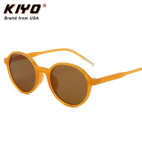 kiyo brand 2020 new women round polarized sunglasses pc vintage sun glasses uv400 driving eyewear 3816, White;black
kiyo brand 2020 new women round polarized sunglasses pc vintage sun glasses uv400 driving eyewear 3816, White;black
