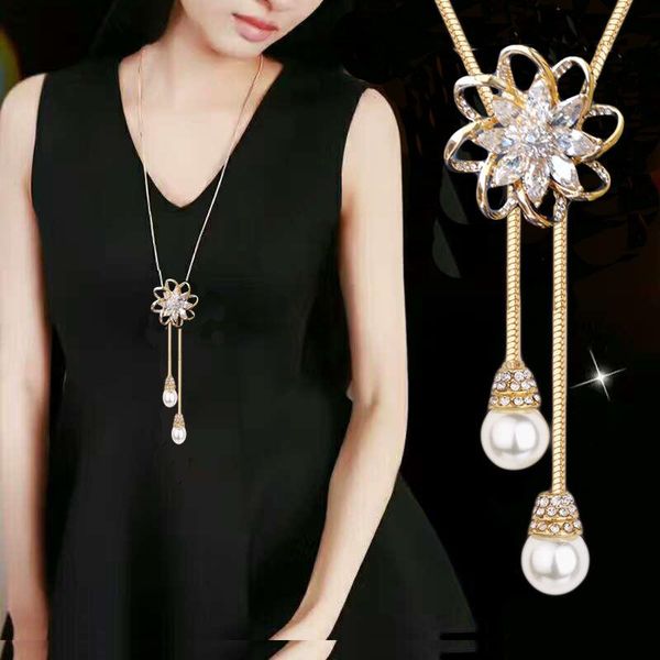 pendant necklaces autumn and winter sweater necklace clothes party gift women dress jewelry, Silver
pendant necklaces autumn and winter sweater necklace clothes party gift women dress jewelry, Silver