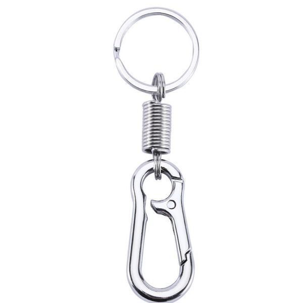 30pcs stainless steel metal retractable gourd buckle carabiner camping keychain waist belt clip anti-lost hanging buckle qylbms
30pcs stainless steel metal retractable gourd buckle carabiner camping keychain waist belt clip anti-lost hanging buckle qylbms