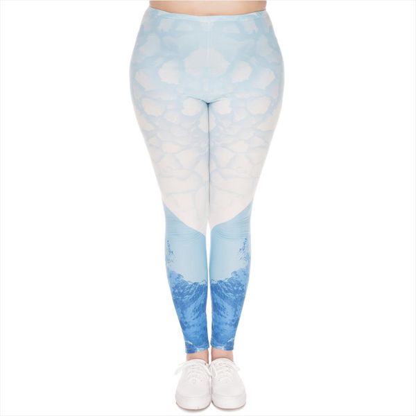 fashion large size leggings iceberg printed high waist leggins plus size trousers stretch pants for plump women, Black
fashion large size leggings iceberg printed high waist leggins plus size trousers stretch pants for plump women, Black