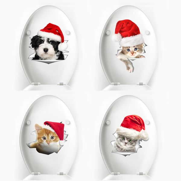 new 3d cat dog wall sticker for cute festival christmas home decoration art decals wallpaper mural toile/showcase stickers 2
new 3d cat dog wall sticker for cute festival christmas home decoration art decals wallpaper mural toile/showcase stickers 2