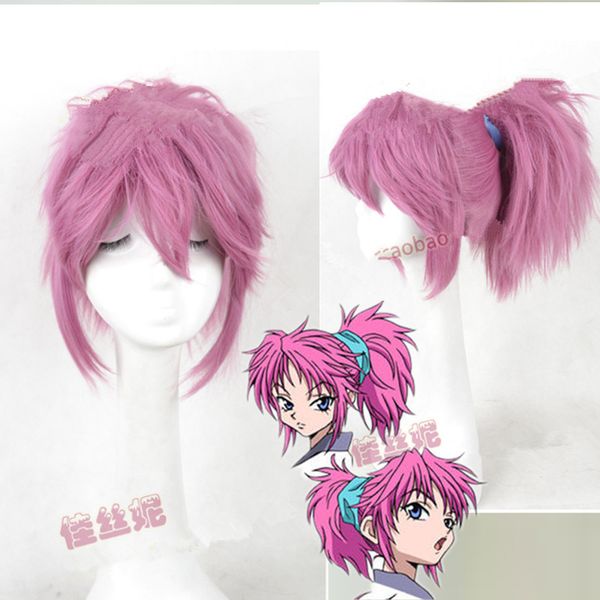 costume accessories anime hunter x hunter cosplay wigs machi pink wigs short synthetic hair included wig and wig cap for carnival halloween, Silver
costume accessories anime hunter x hunter cosplay wigs machi pink wigs short synthetic hair included wig and wig cap for carnival halloween, Silver