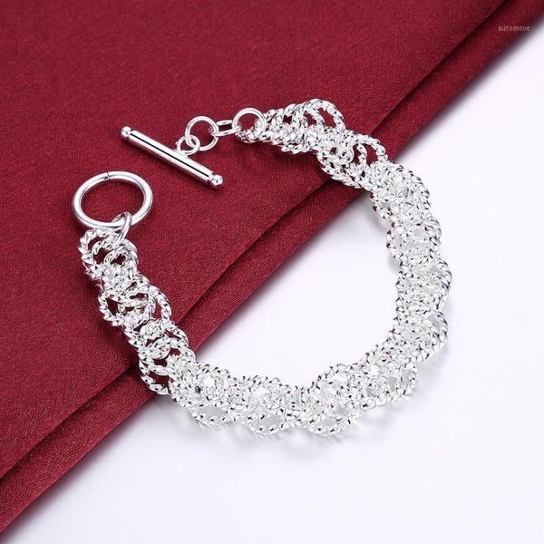 beautiful cute lady noble elegant wedding women men silver color rope circle chain bracelet fashion jewelry wholesale h2401, Black
beautiful cute lady noble elegant wedding women men silver color rope circle chain bracelet fashion jewelry wholesale h2401, Black