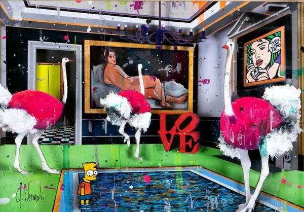 angelo accardi ostriches meeting home decor handpainted &hd print oil painting on canvas wall art canvas pictures 201227
angelo accardi ostriches meeting home decor handpainted &hd print oil painting on canvas wall art canvas pictures 201227