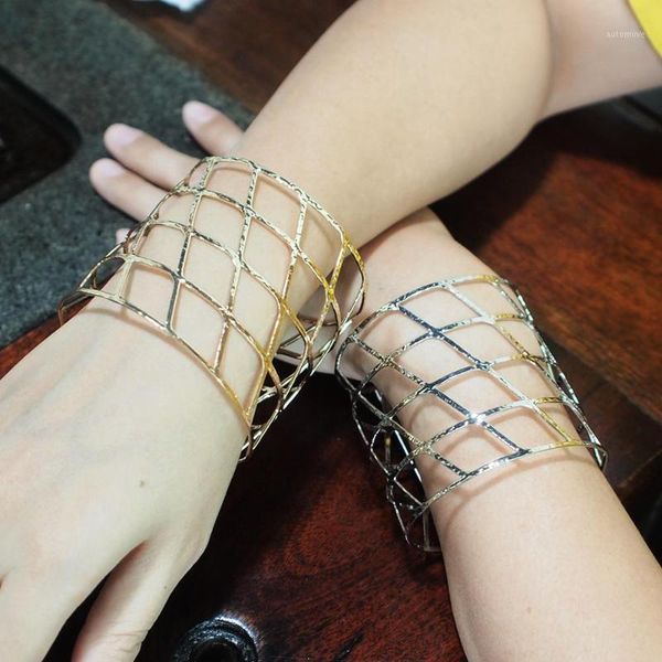 manilai hollow out alloy geometric bracelets women wide metal statement cuff bracelets bangle jewelry new design1, Black
manilai hollow out alloy geometric bracelets women wide metal statement cuff bracelets bangle jewelry new design1, Black