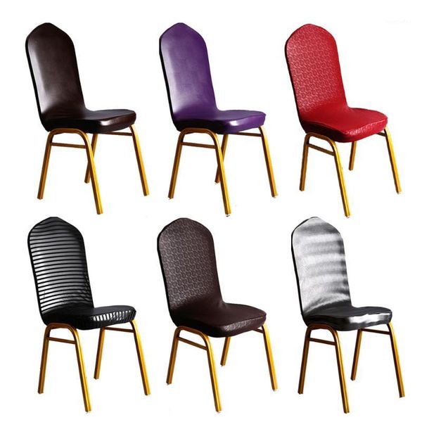 chair covers 6pcs/lot solid/lace/striped 11 design pu leather banquet cover waterproof and oilproof for el/home1
chair covers 6pcs/lot solid/lace/striped 11 design pu leather banquet cover waterproof and oilproof for el/home1