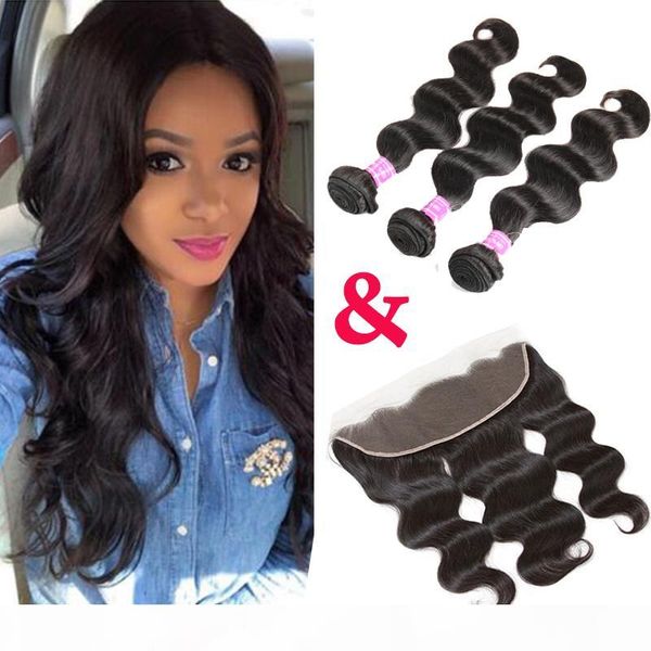 brazilian virgin hair body wave bundles with frontal unprocessd body wave human hair weaves with closure ear to ear lace frontal dhgate sale, Black;brown
brazilian virgin hair body wave bundles with frontal unprocessd body wave human hair weaves with closure ear to ear lace frontal dhgate sale, Black;brown