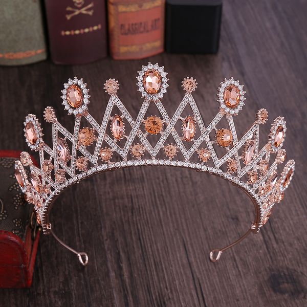 luxury crystal sun flowers wedding crown queen tiara bride crowns headband bridal accessories diadem marriage hair ornament, Golden;silver
luxury crystal sun flowers wedding crown queen tiara bride crowns headband bridal accessories diadem marriage hair ornament, Golden;silver