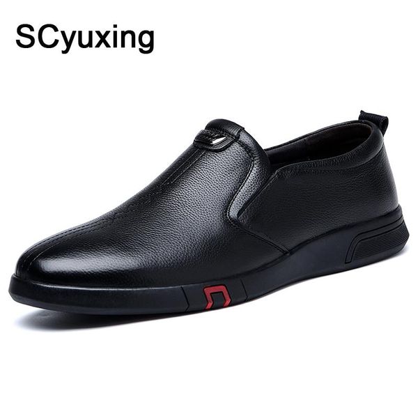 2020 new soft men's genuine leather shoes casual business size 38-44 black slip-on man genuine leather dress shoes
2020 new soft men's genuine leather shoes casual business size 38-44 black slip-on man genuine leather dress shoes