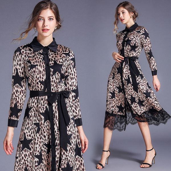 midi dress with leopard print, feminine, office, slim, casual, vintage h3kw, Black;gray
midi dress with leopard print, feminine, office, slim, casual, vintage h3kw, Black;gray