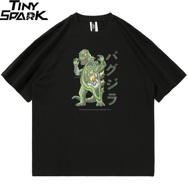 2020 men t shirt hip hop streetwear japanese monster tshirt summer short sleeve cartoon t-shirt cotton tees black, White;black
2020 men t shirt hip hop streetwear japanese monster tshirt summer short sleeve cartoon t-shirt cotton tees black, White;black