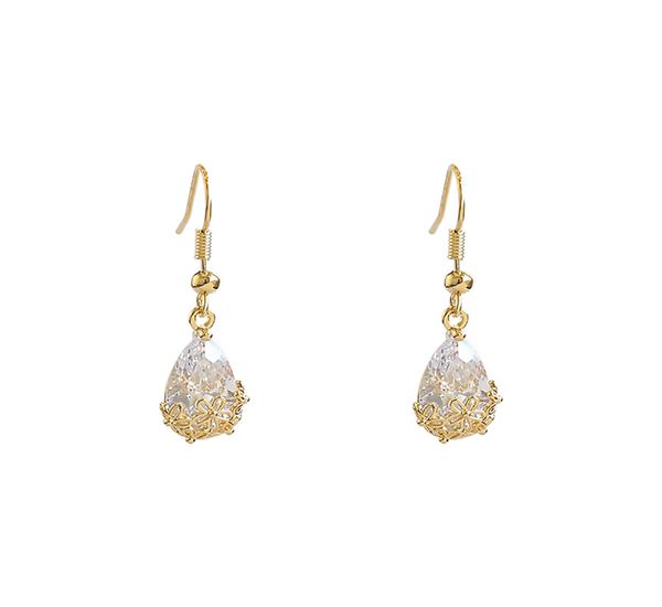 high sense french earrings female new tide drop crystal earrings net red temperament earrings silver needle ear jewelry, Black
high sense french earrings female new tide drop crystal earrings net red temperament earrings silver needle ear jewelry, Black