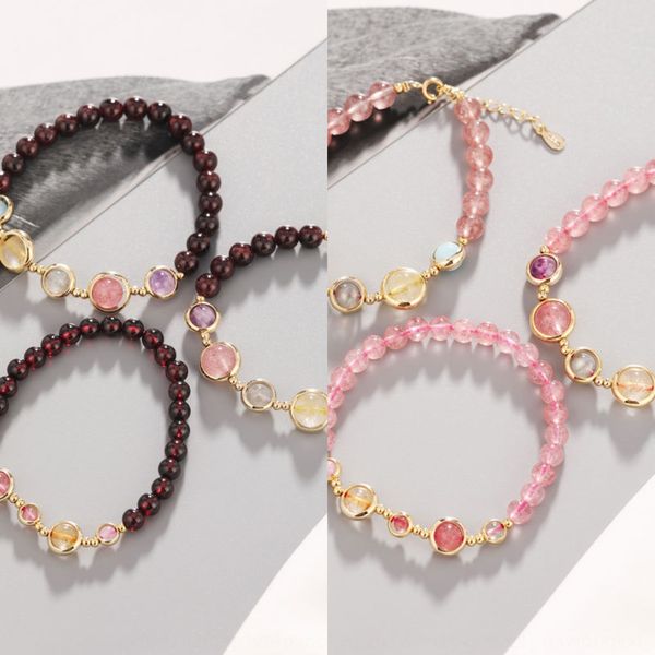 red 14k gold polychrome braceletsimple strawberry bracelet red garnet beaded garnet 14k gold beaded polychrome crystal braceletsimple strawb, Golden;silver
red 14k gold polychrome braceletsimple strawberry bracelet red garnet beaded garnet 14k gold beaded polychrome crystal braceletsimple strawb, Golden;silver
