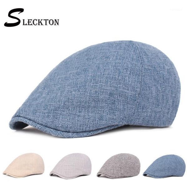SLECKTON Cotton Beret Solid Peaked Cap Fashion Flat Cap Outdoor Travel Hat Casual Caps Newsboy Adjustable French Hats Unisex1, Blue;gray
SLECKTON Cotton Beret Solid Peaked Cap Fashion Flat Cap Outdoor Travel Hat Casual Caps Newsboy Adjustable French Hats Unisex1, Blue;gray