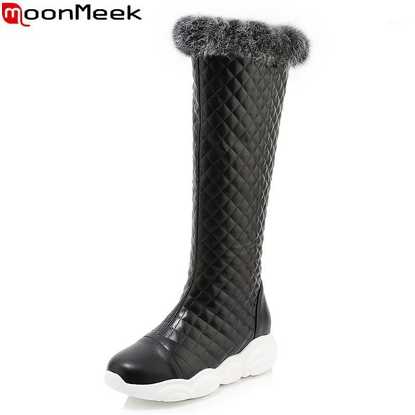 boots moonmeek 2021 winter arrive snow comfortable flat heel square toe shoes woman fashion pu leather knee high boots1, Black
boots moonmeek 2021 winter arrive snow comfortable flat heel square toe shoes woman fashion pu leather knee high boots1, Black