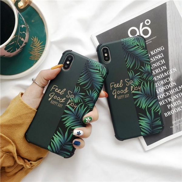 ins green leaf английский iphone x мобильный телефон капа xs max / хг / iphonex мягкий чехол 11 про макс для 8plus
ins green leaf английский iphone x мобильный телефон капа xs max / хг / iphonex мягкий чехол 11 про макс для 8plus