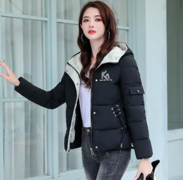 wholesale new women's short slim-fitting warm autumn and winter student cotton jacket, Black
wholesale new women's short slim-fitting warm autumn and winter student cotton jacket, Black